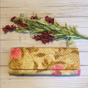Maurizio Taiuti grass clutch NWOT